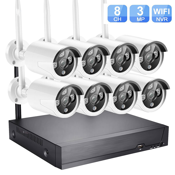Wireless camera and 